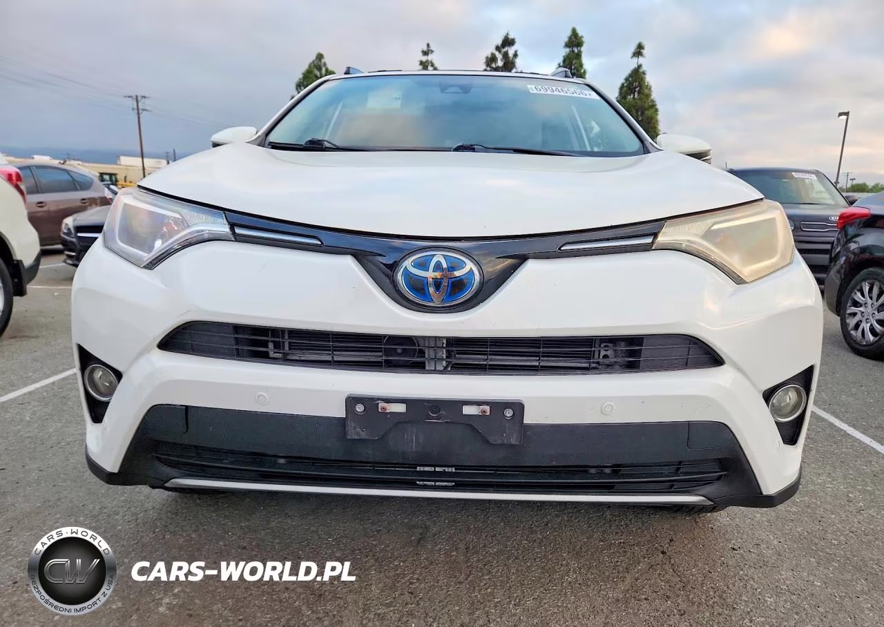 2017 Toyota Rav4 Hybrid Xle VIN:JTMRJREV9HD091450 - 5