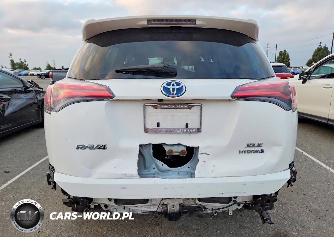 2017 Toyota Rav4 Hybrid Xle VIN:JTMRJREV9HD091450 - 6