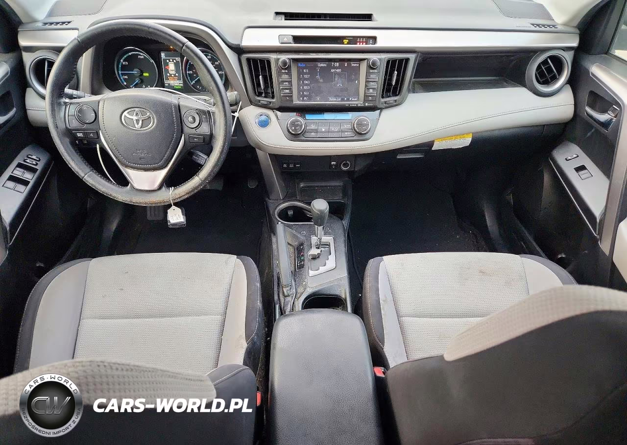2017 Toyota Rav4 Hybrid Xle VIN:JTMRJREV9HD091450 - 8
