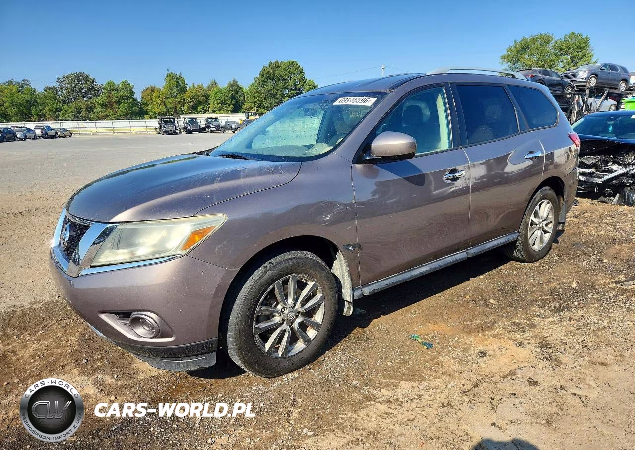 2013 Nissan Pathfinder S VIN:5N1AR2MN7DC661780 - 1