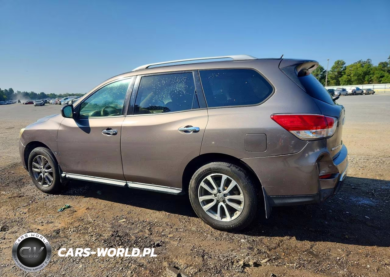 2013 Nissan Pathfinder S VIN:5N1AR2MN7DC661780 - 2