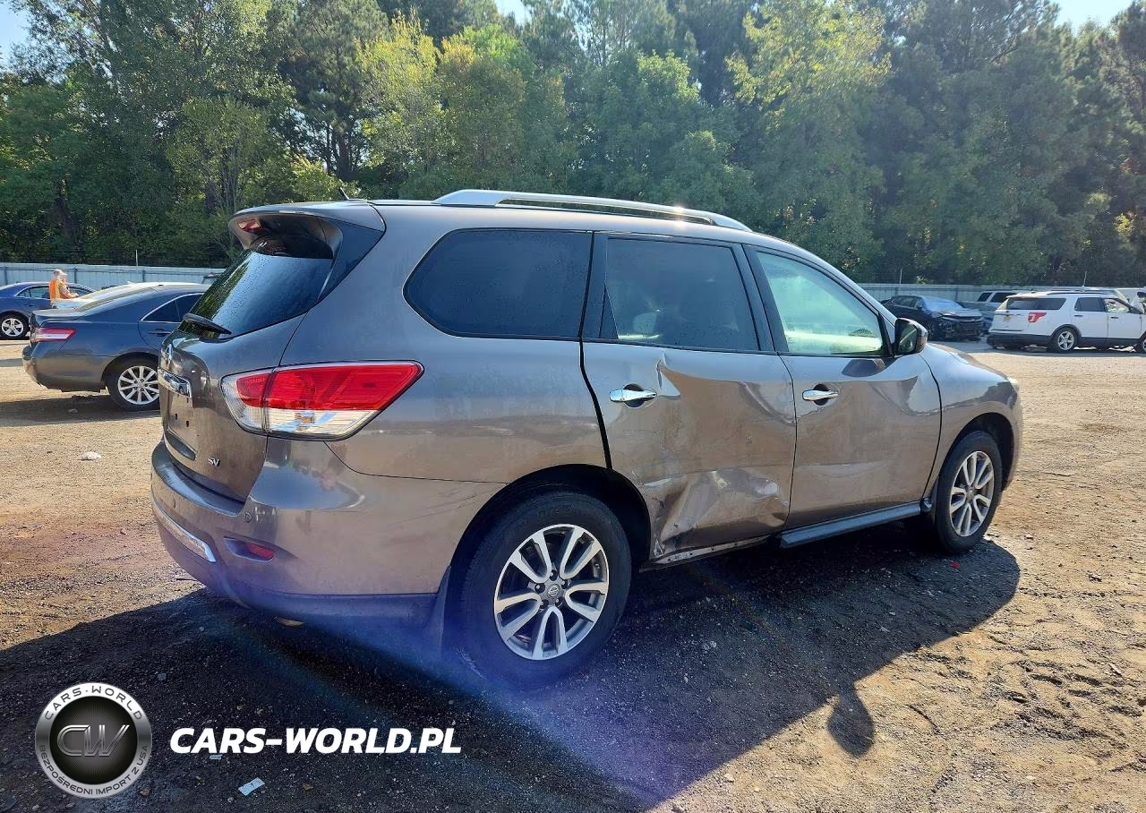 2013 Nissan Pathfinder S VIN:5N1AR2MN7DC661780 - 3