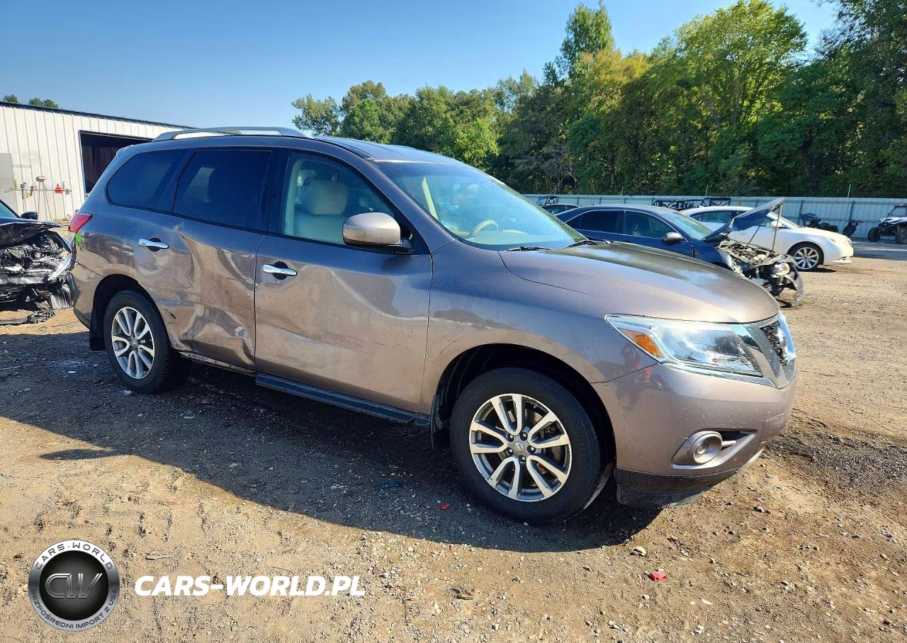 2013 Nissan Pathfinder S VIN:5N1AR2MN7DC661780 - 4