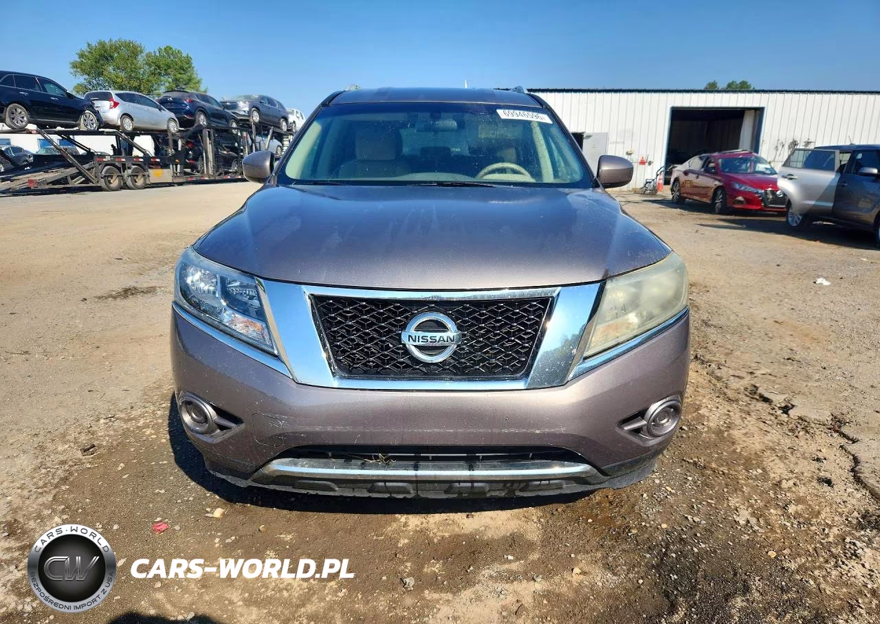 2013 Nissan Pathfinder S VIN:5N1AR2MN7DC661780 - 5