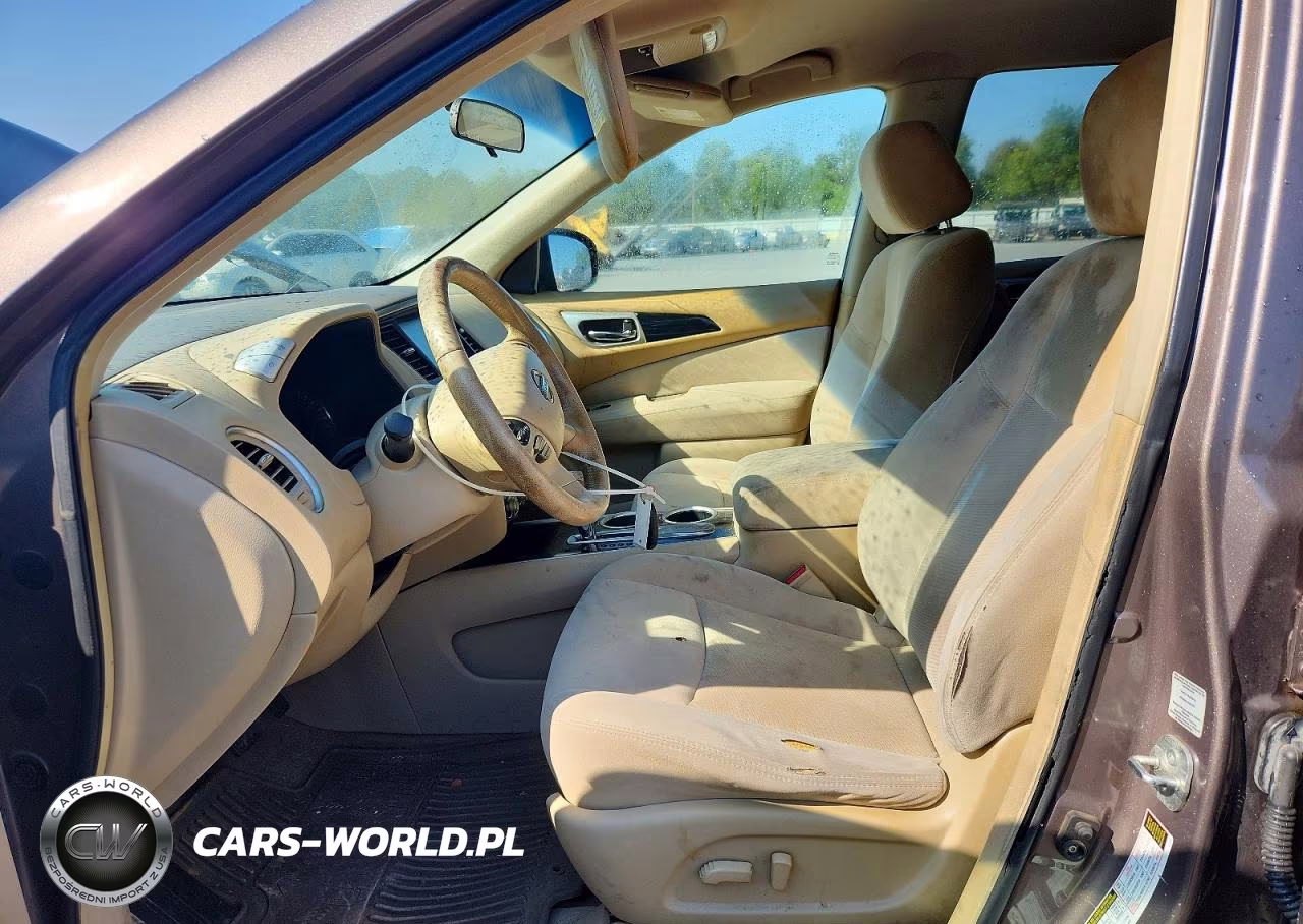 2013 Nissan Pathfinder S VIN:5N1AR2MN7DC661780 - 7