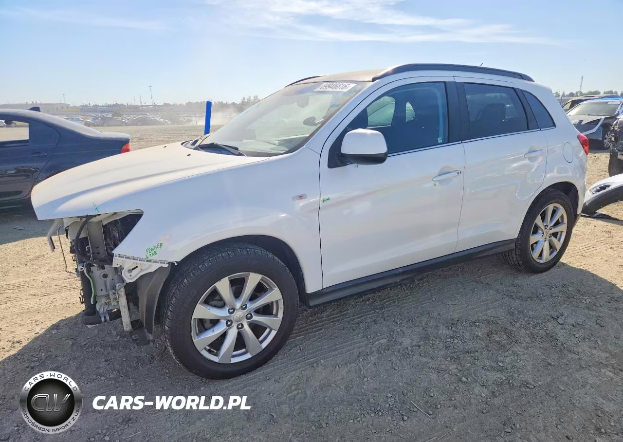 2013 Mitsubishi Outlander Sport Se