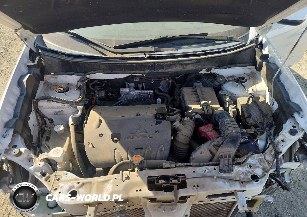 2013 Mitsubishi Outlander Sport Se VIN:4A4AR4AU7DE001151 - 12