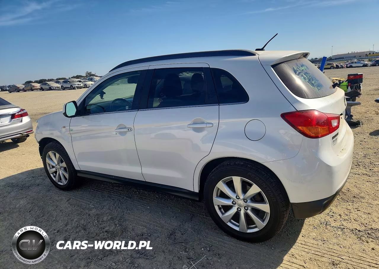 2013 Mitsubishi Outlander Sport Se VIN:4A4AR4AU7DE001151 - 2