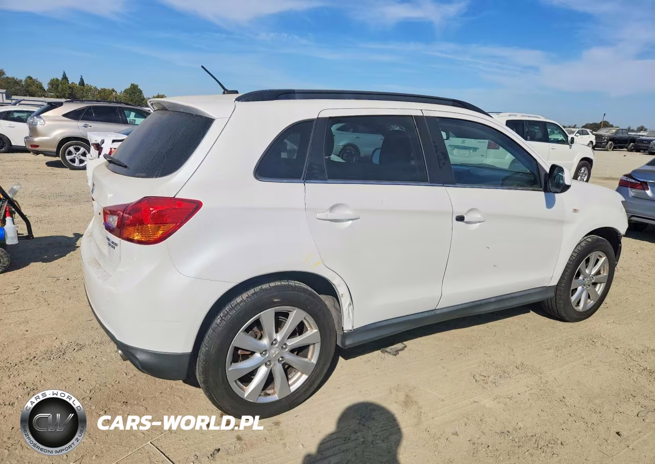 2013 Mitsubishi Outlander Sport Se VIN:4A4AR4AU7DE001151 - 3