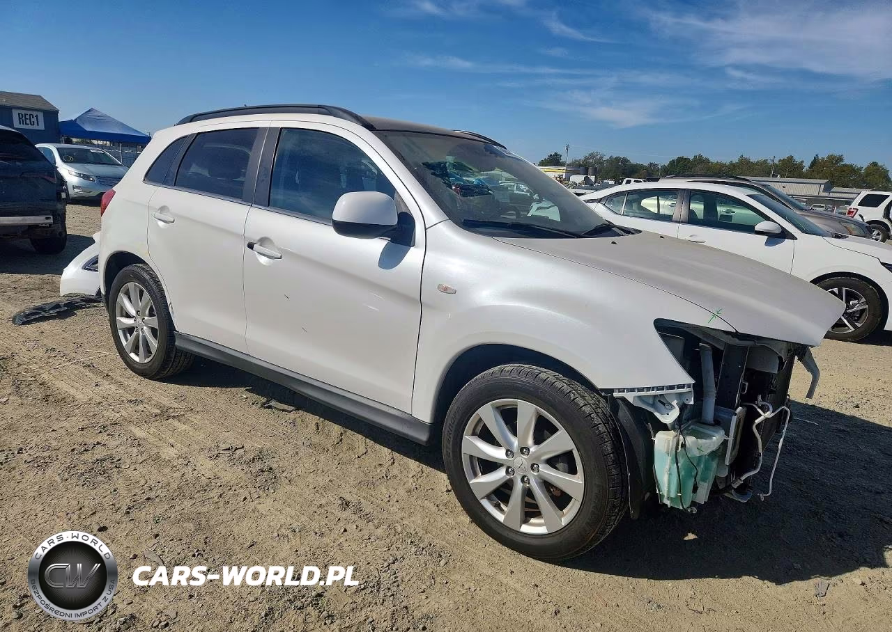 2013 Mitsubishi Outlander Sport Se VIN:4A4AR4AU7DE001151 - 4