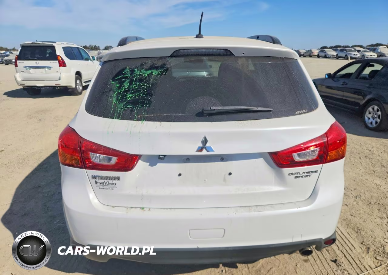 2013 Mitsubishi Outlander Sport Se VIN:4A4AR4AU7DE001151 - 6