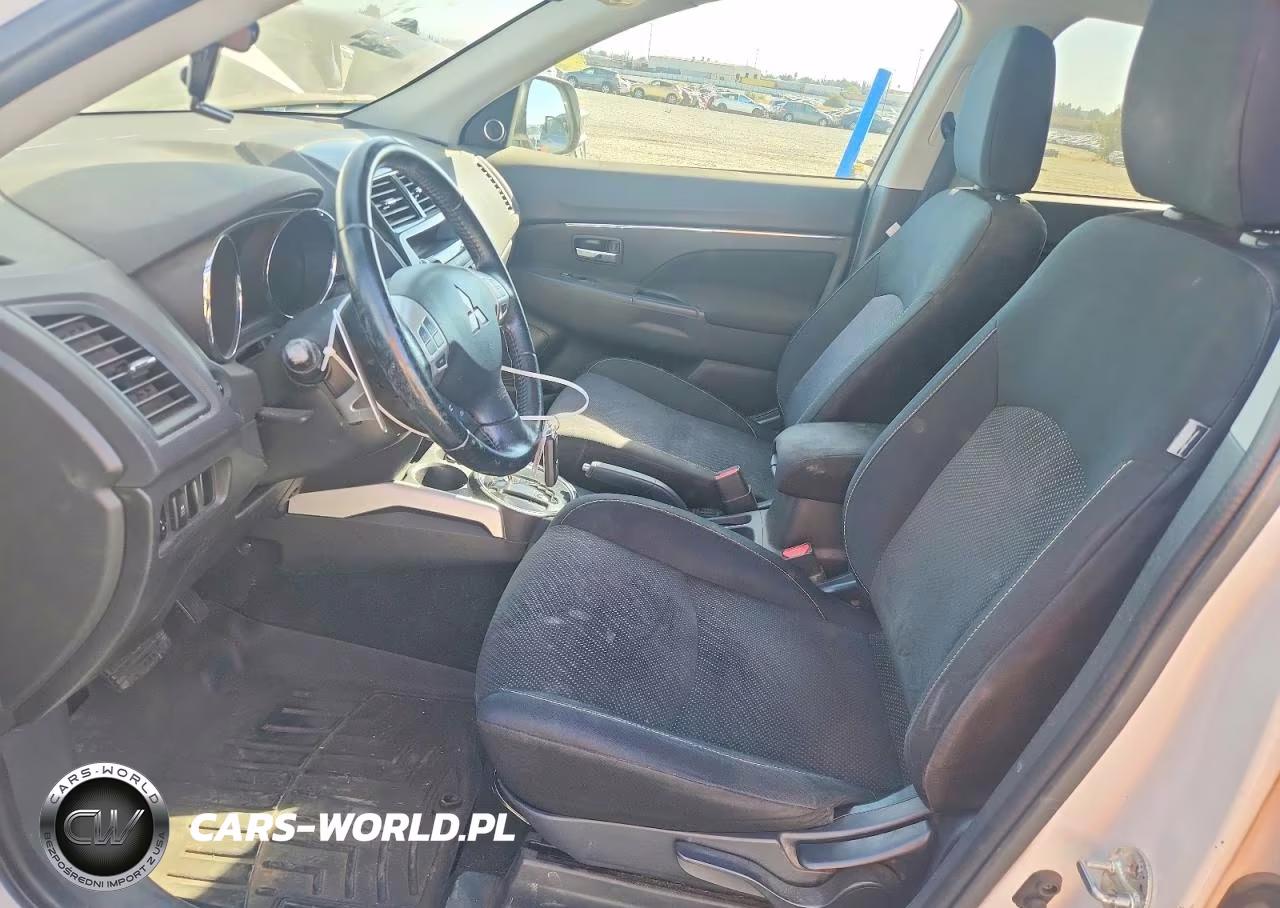 2013 Mitsubishi Outlander Sport Se VIN:4A4AR4AU7DE001151 - 7