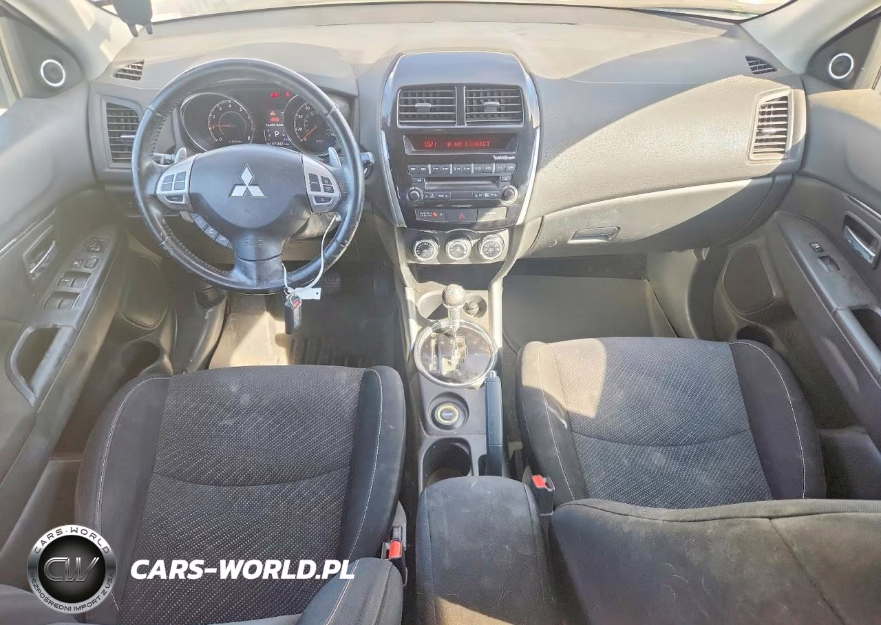 2013 Mitsubishi Outlander Sport Se VIN:4A4AR4AU7DE001151 - 8