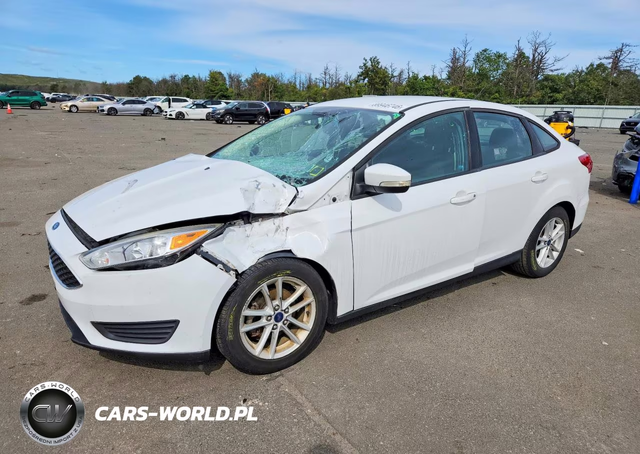 2016 Ford Focus Se – zdjęcie 1 z 12