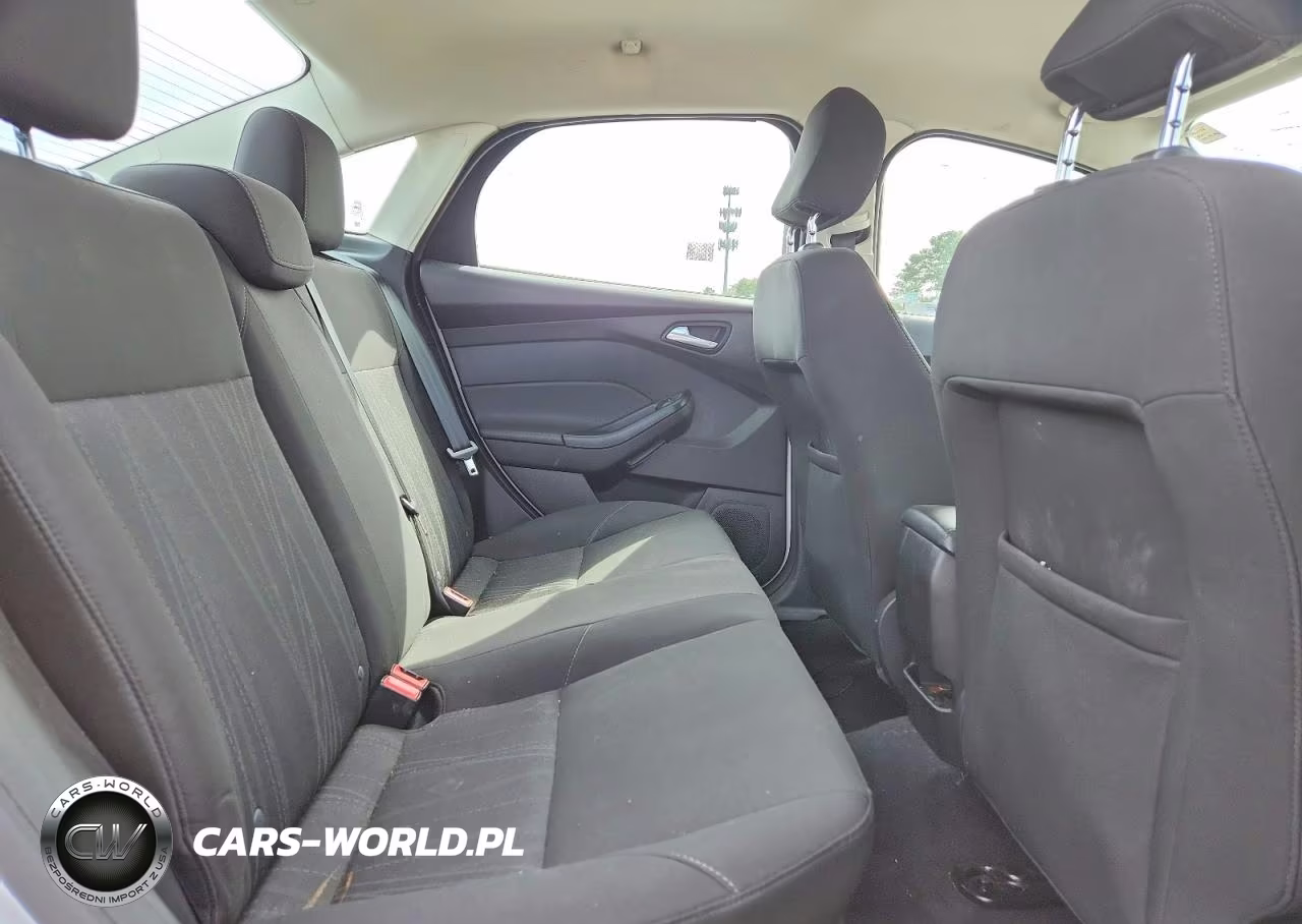 2016 Ford Focus Se VIN:1FADP3F20GL215142 - 10