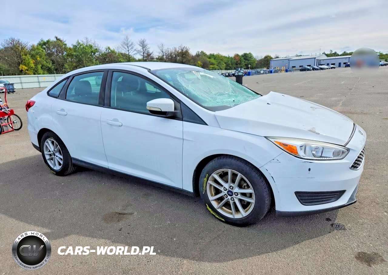 2016 Ford Focus Se VIN:1FADP3F20GL215142 - 4