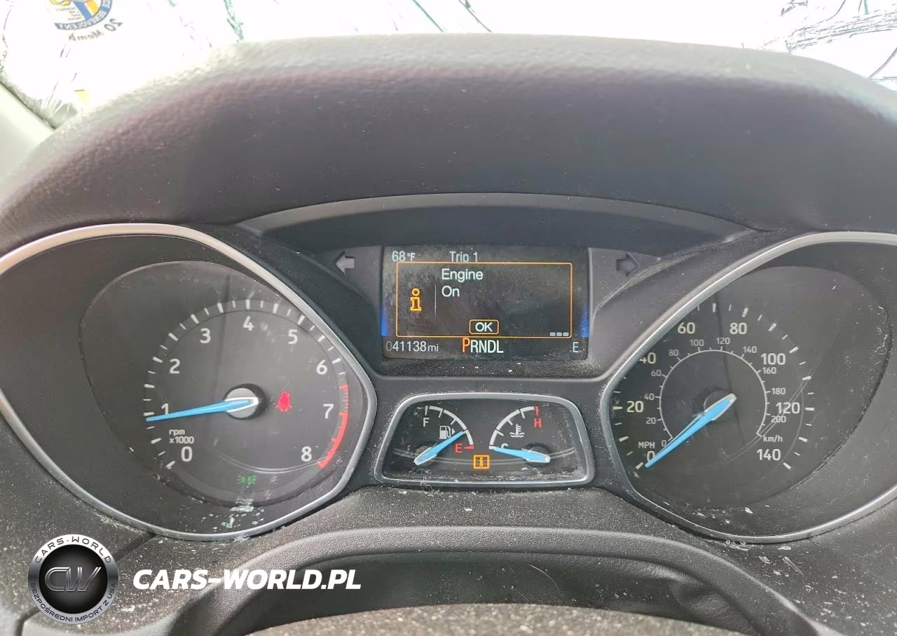 2016 Ford Focus Se VIN:1FADP3F20GL215142 - 9