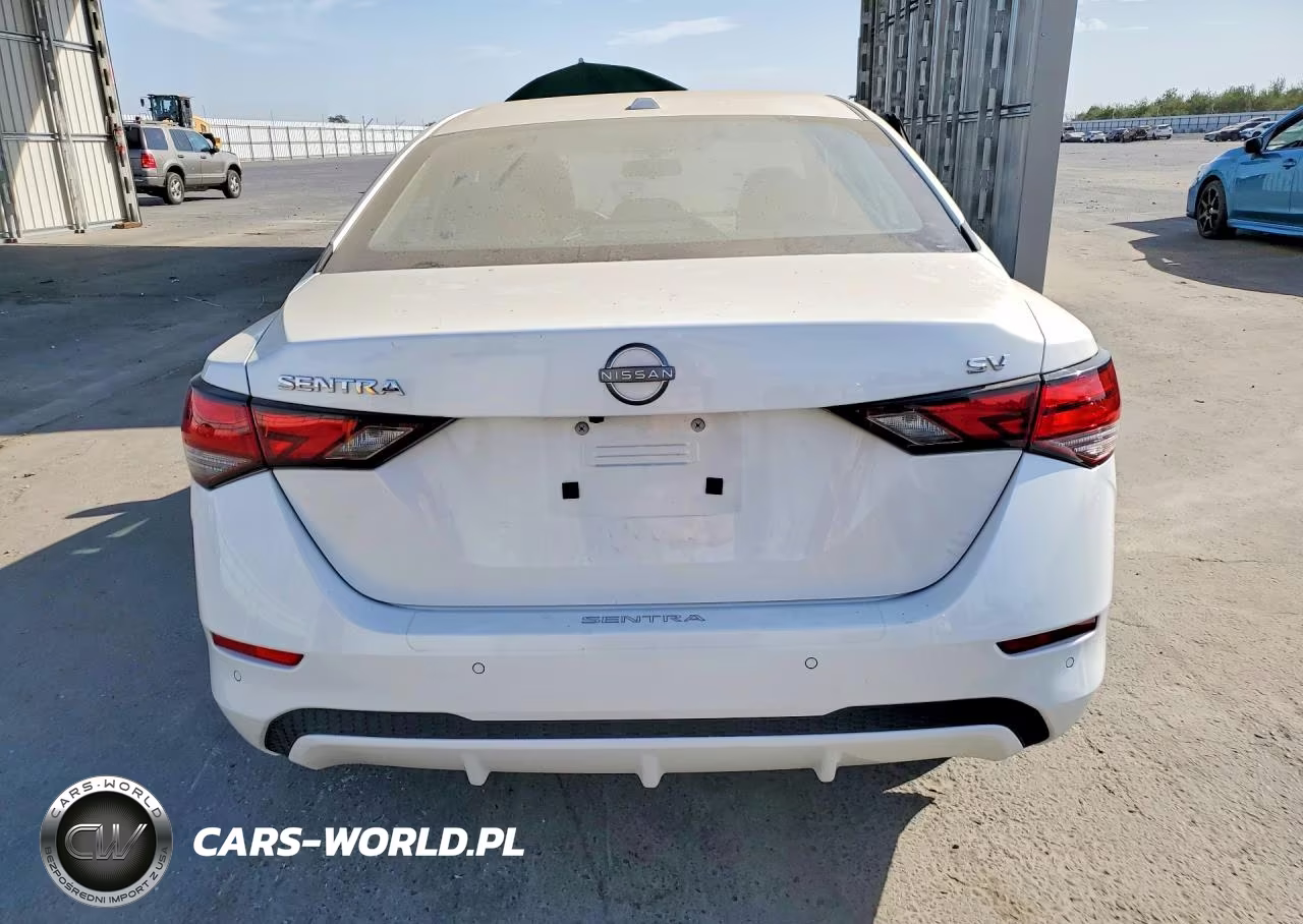 2024 Nissan Sentra Sv VIN:3N1AB8CV9RY391238 - 6