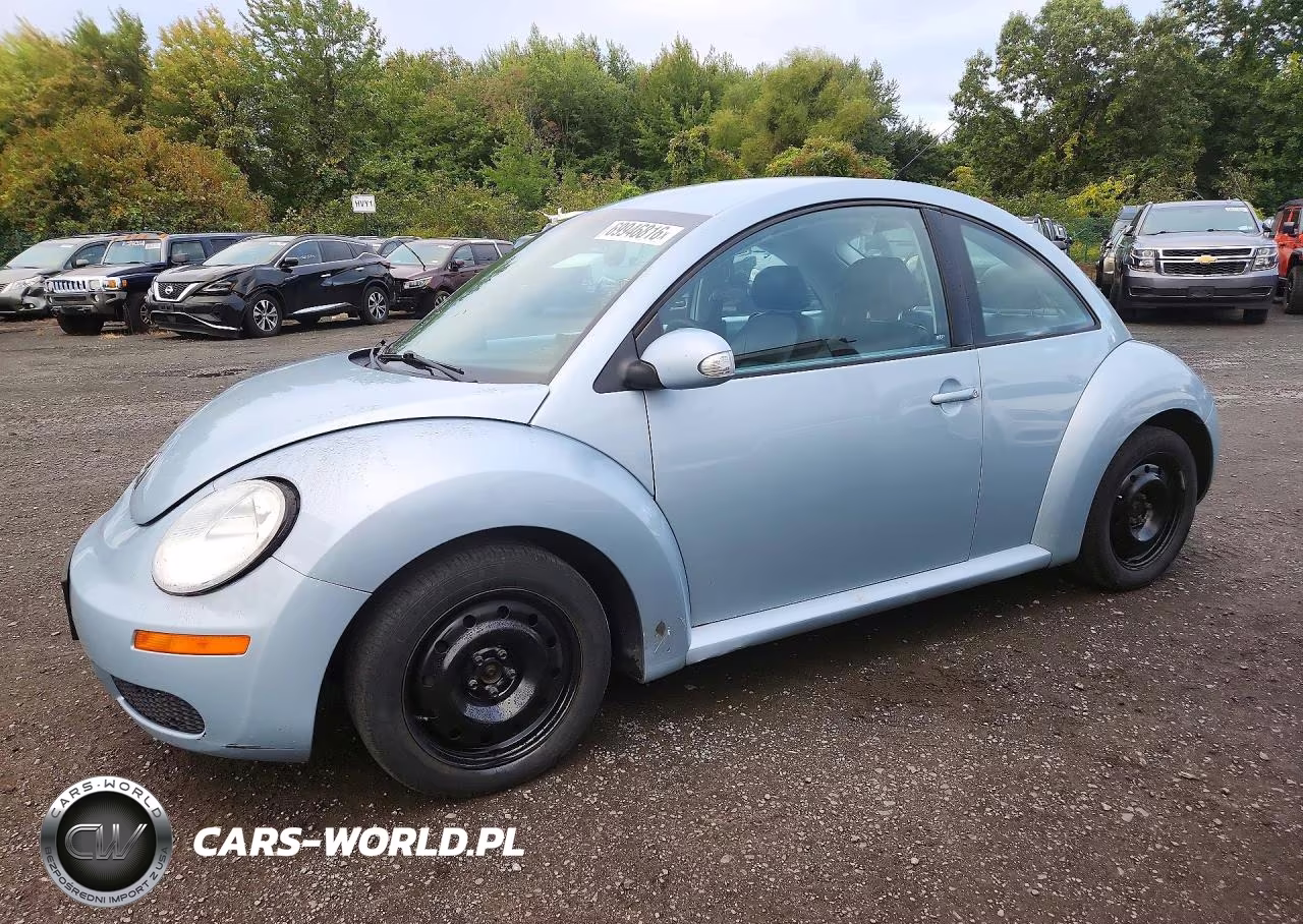 2010 Volkswagen New Beetle
