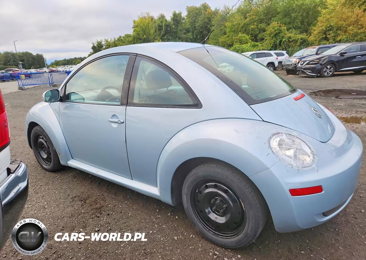 2010 Volkswagen New Beetle VIN:3VWPW3AG6AM010666 - 2