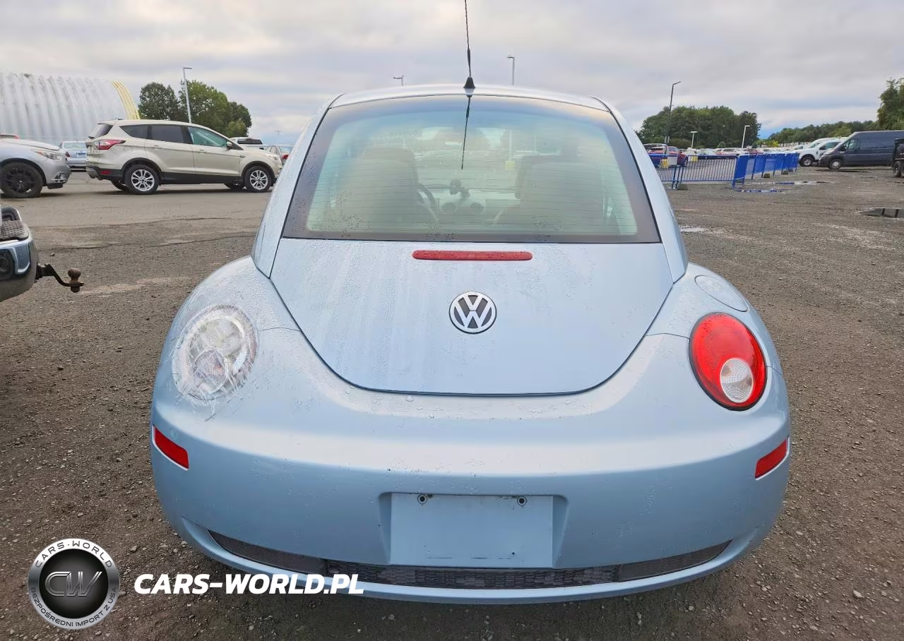 2010 Volkswagen New Beetle VIN:3VWPW3AG6AM010666 - 6