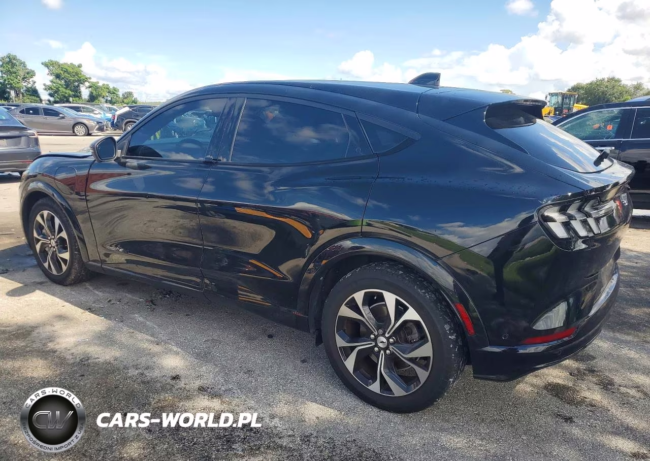 2022 Ford Mustang Mach-E Premium VIN:3FMTK3R78NMA01275 - 2
