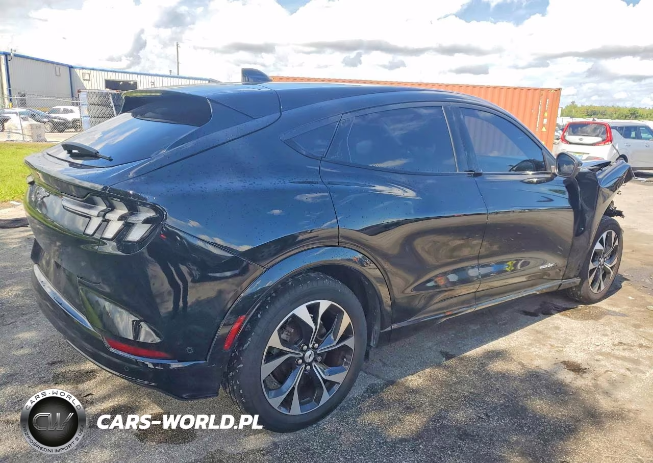 2022 Ford Mustang Mach-E Premium VIN:3FMTK3R78NMA01275 - 3