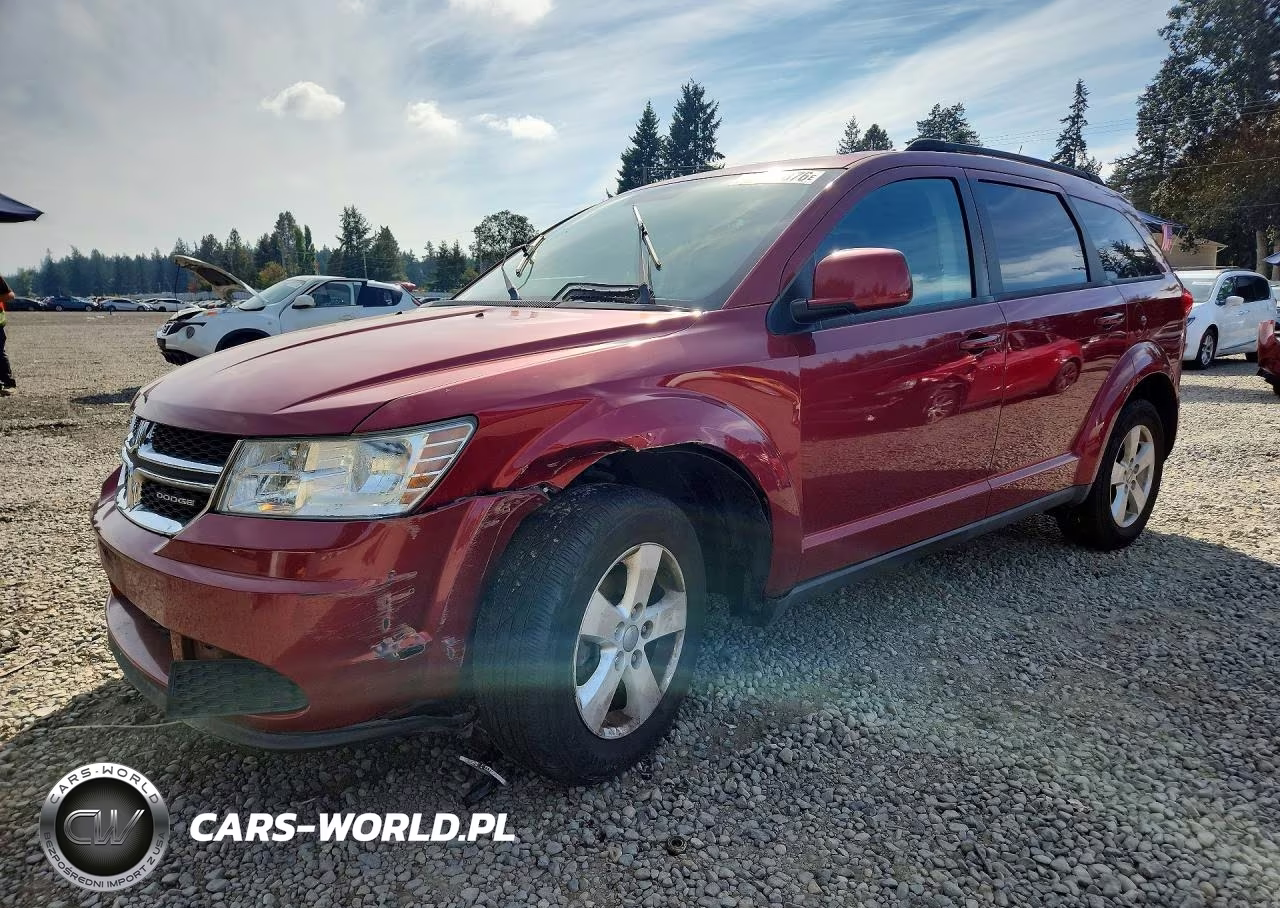 2011 Dodge Journey Mainstreet VIN:3D4PH1FG3BT526035 - 1