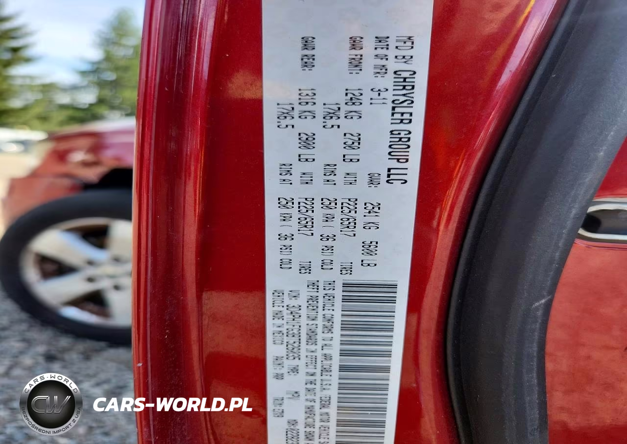 2011 Dodge Journey Mainstreet VIN:3D4PH1FG3BT526035 - 13