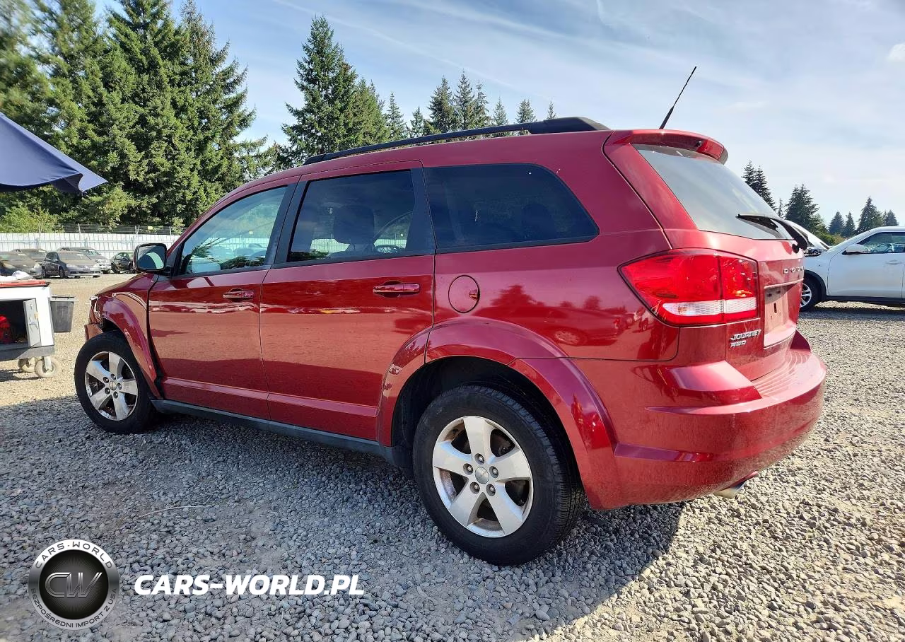 2011 Dodge Journey Mainstreet VIN:3D4PH1FG3BT526035 - 2