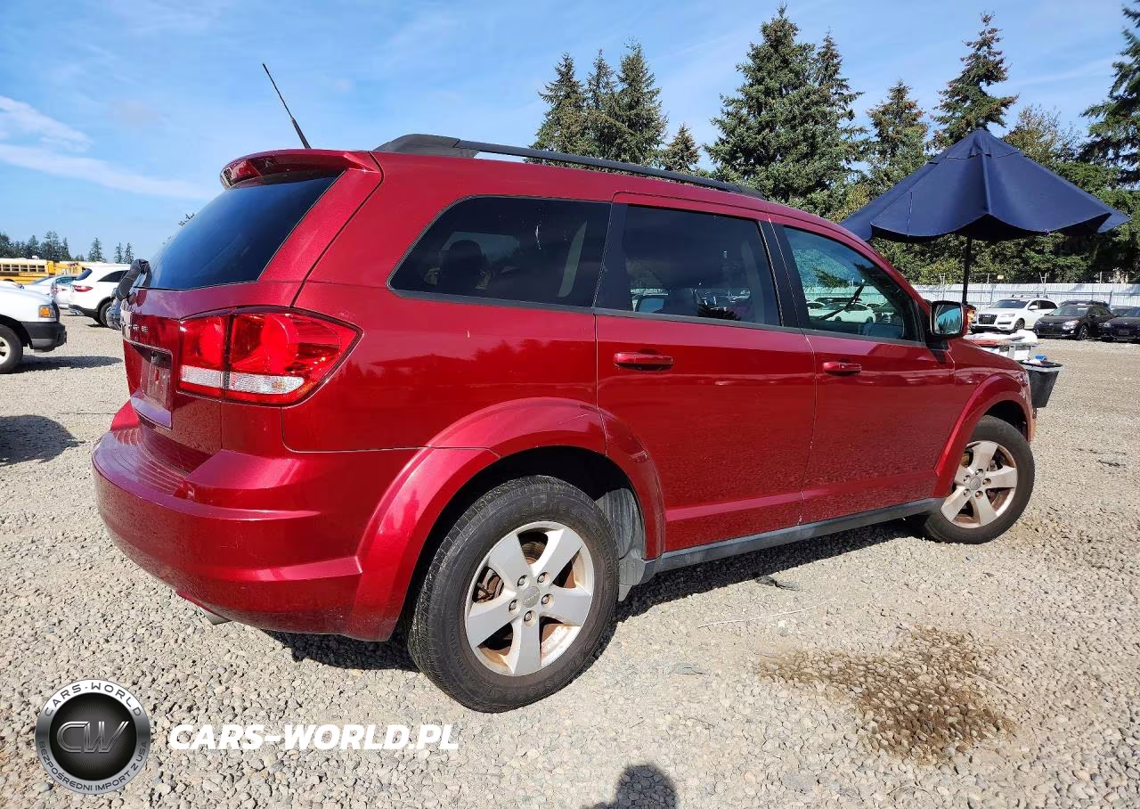 2011 Dodge Journey Mainstreet VIN:3D4PH1FG3BT526035 - 3
