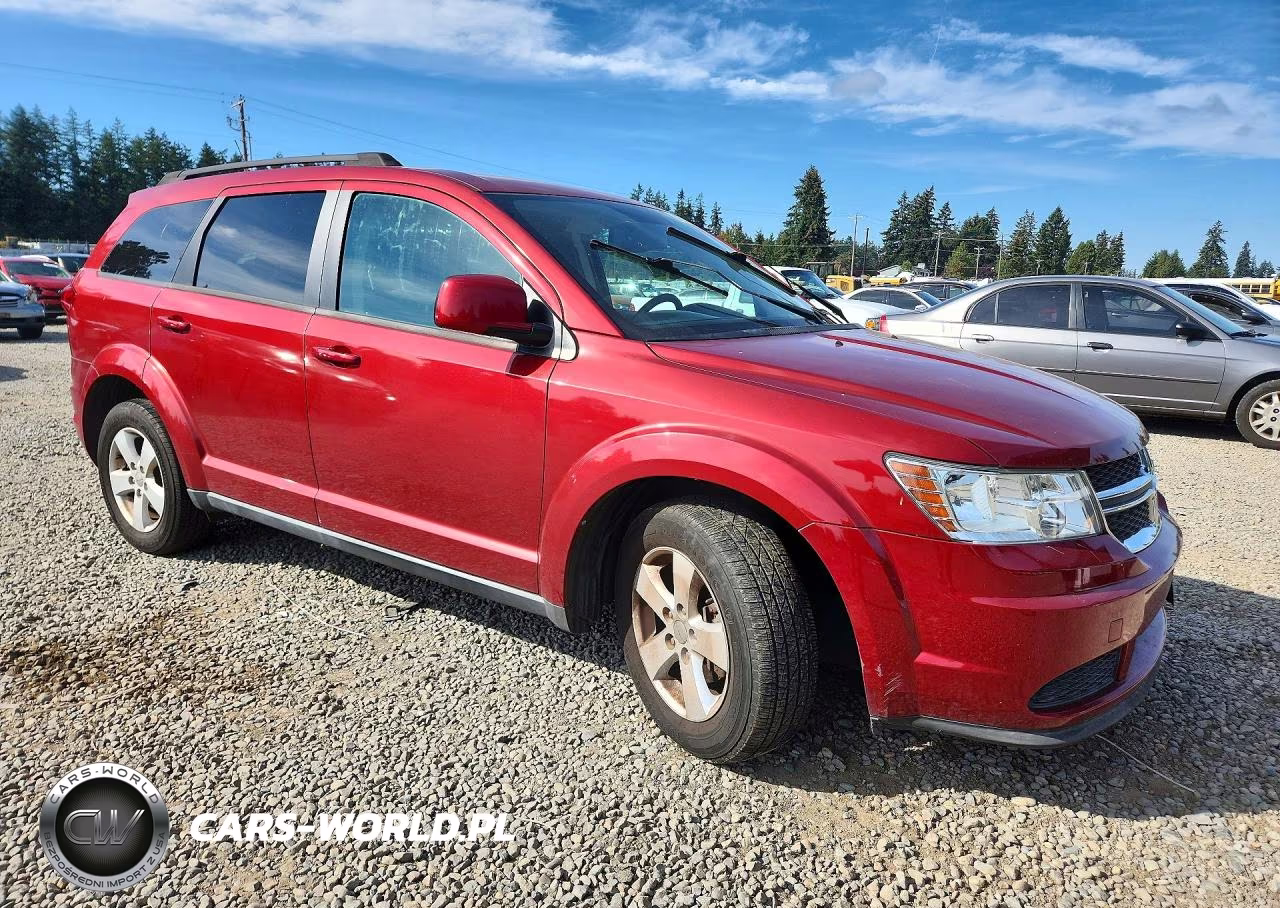 2011 Dodge Journey Mainstreet VIN:3D4PH1FG3BT526035 - 4