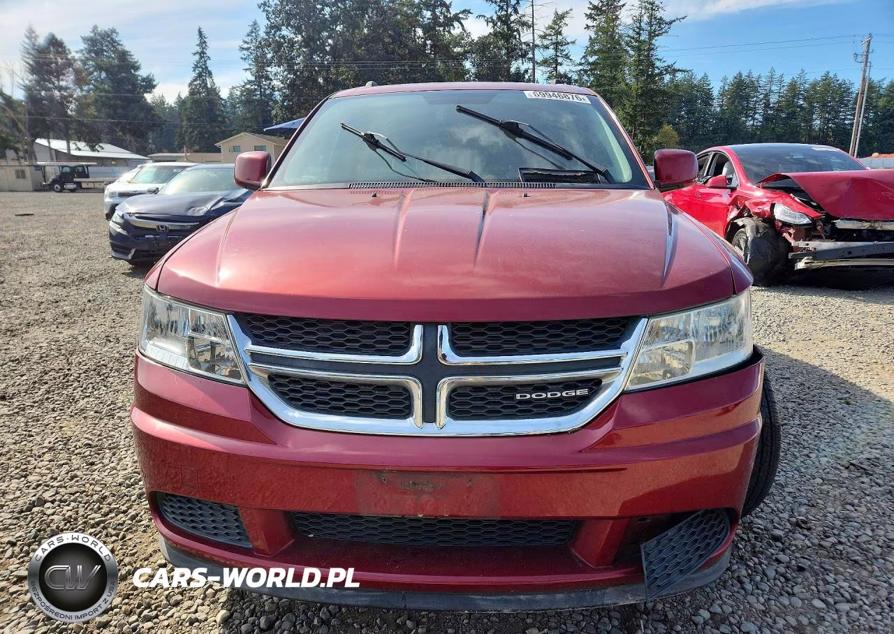 2011 Dodge Journey Mainstreet VIN:3D4PH1FG3BT526035 - 5