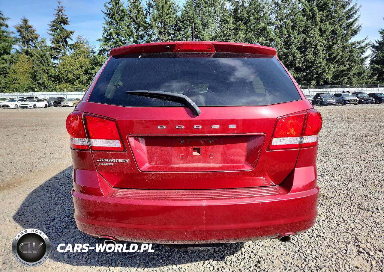 2011 Dodge Journey Mainstreet VIN:3D4PH1FG3BT526035 - 6