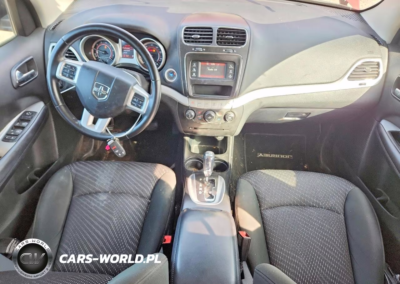 2011 Dodge Journey Mainstreet VIN:3D4PH1FG3BT526035 - 8