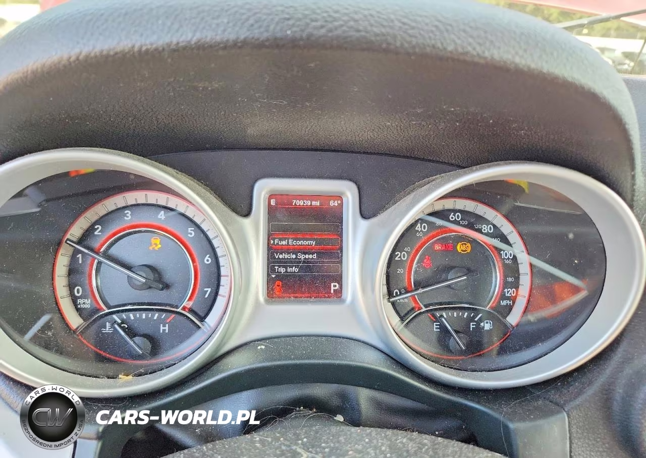 2011 Dodge Journey Mainstreet VIN:3D4PH1FG3BT526035 - 9