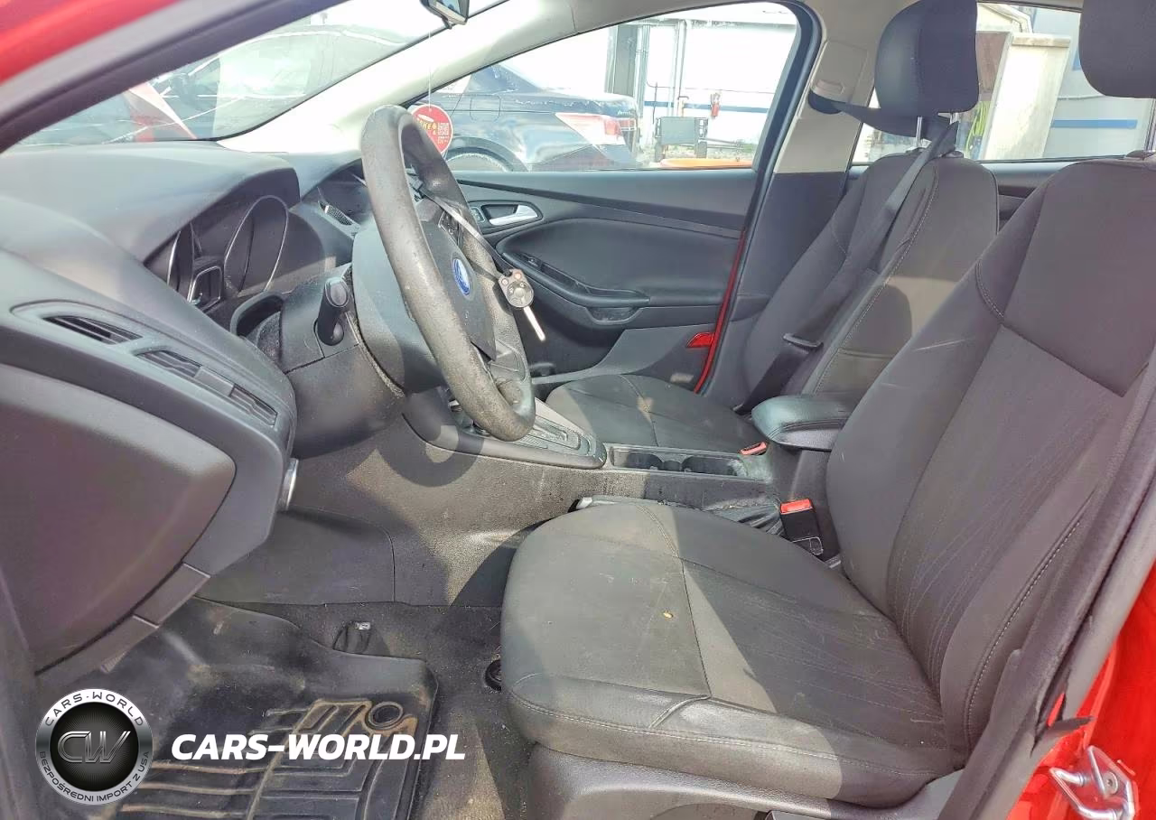 2017 Ford Focus Se VIN:1FADP3F28HL277003 - 7