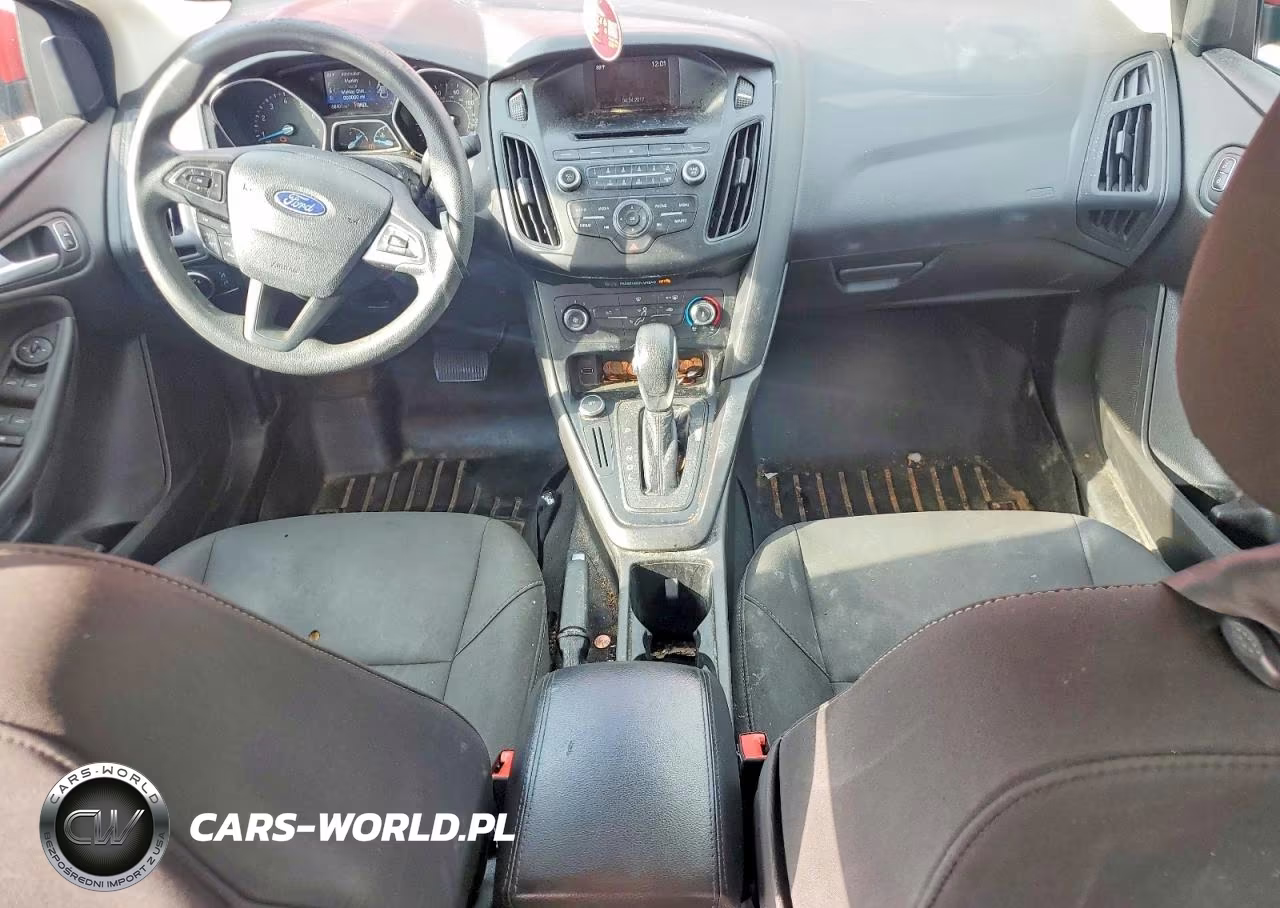 2017 Ford Focus Se VIN:1FADP3F28HL277003 - 8