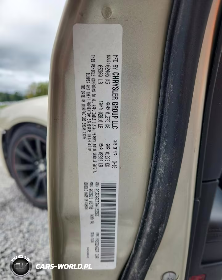 2010 Chrysler 300C VIN:2C3CA6CT3AH155565 - 12