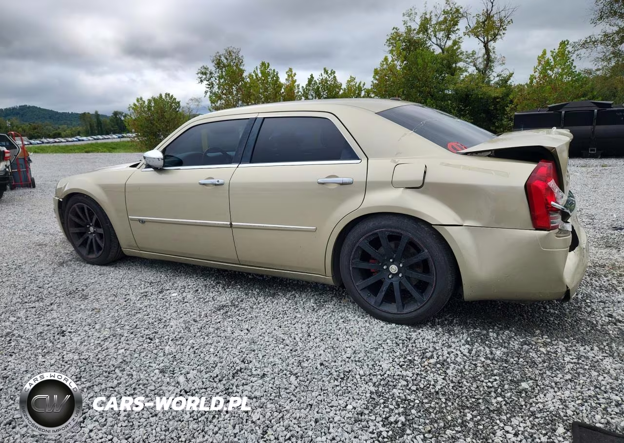 2010 Chrysler 300C VIN:2C3CA6CT3AH155565 - 2