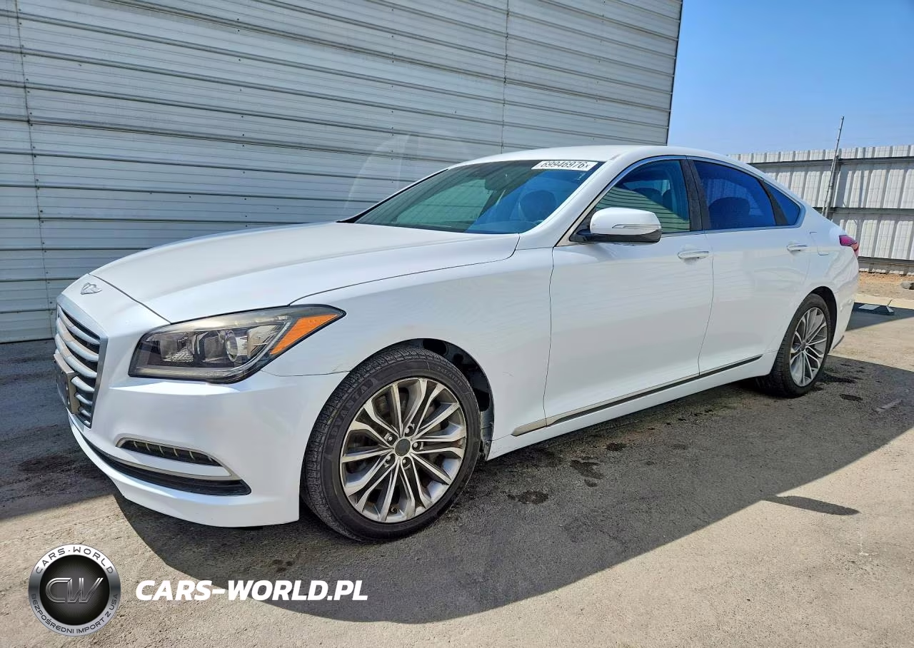 2015 Hyundai Genesis VIN:KMHGN4JEXGU119352 - 1
