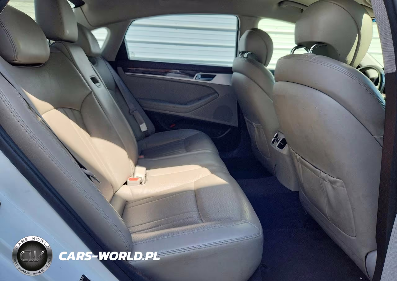 2015 Hyundai Genesis VIN:KMHGN4JEXGU119352 - 10