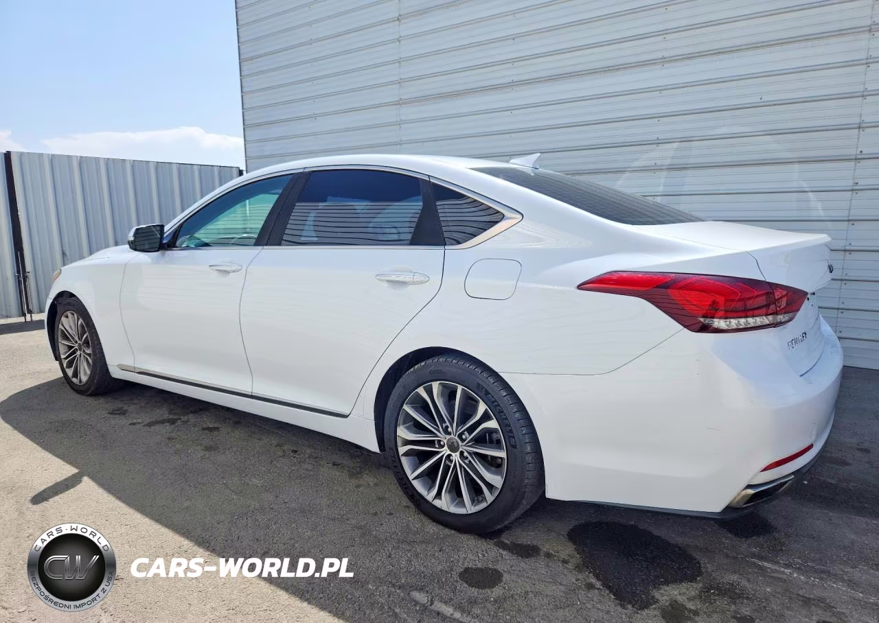 2015 Hyundai Genesis VIN:KMHGN4JEXGU119352 - 2