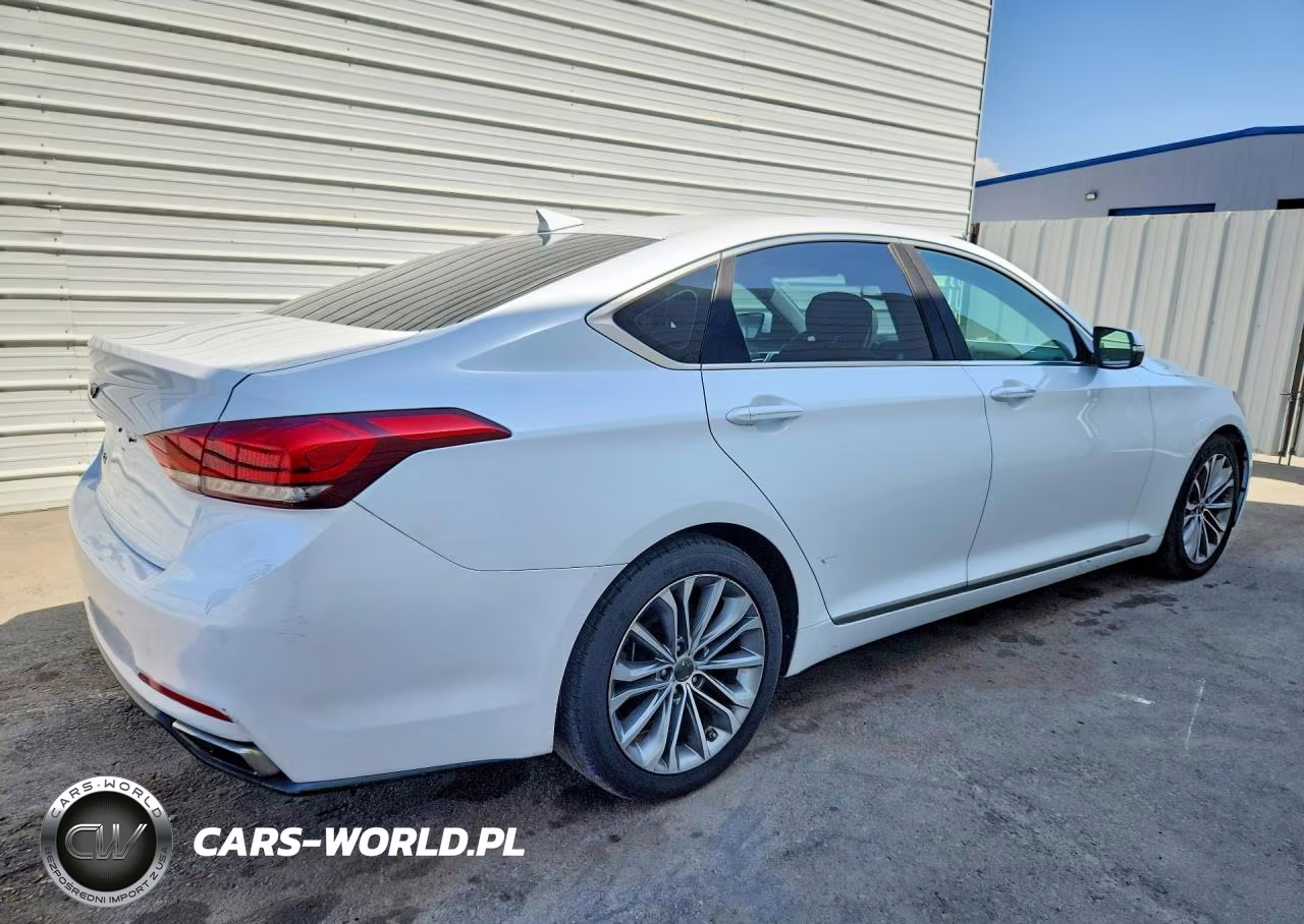 2015 Hyundai Genesis VIN:KMHGN4JEXGU119352 - 3