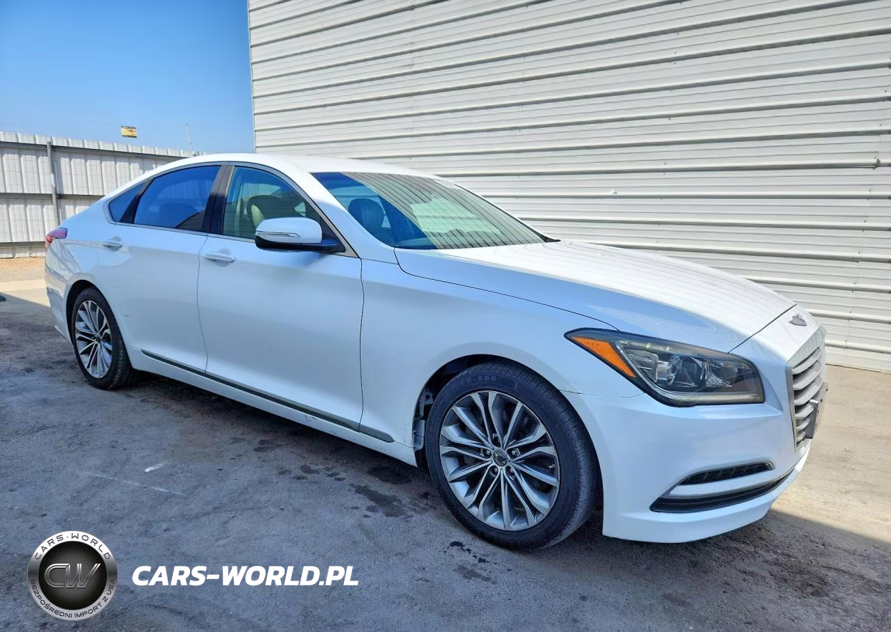 2015 Hyundai Genesis VIN:KMHGN4JEXGU119352 - 4