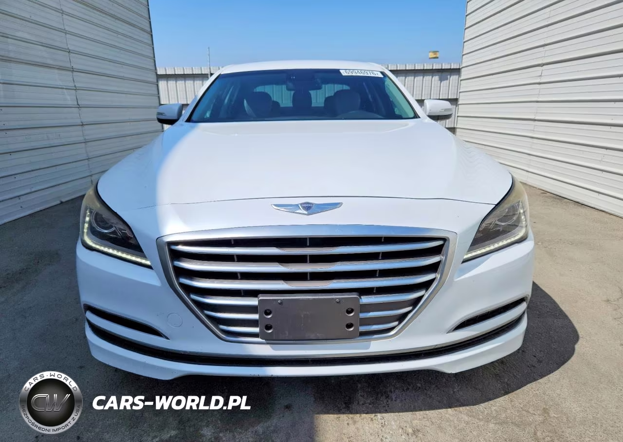 2015 Hyundai Genesis VIN:KMHGN4JEXGU119352 - 5