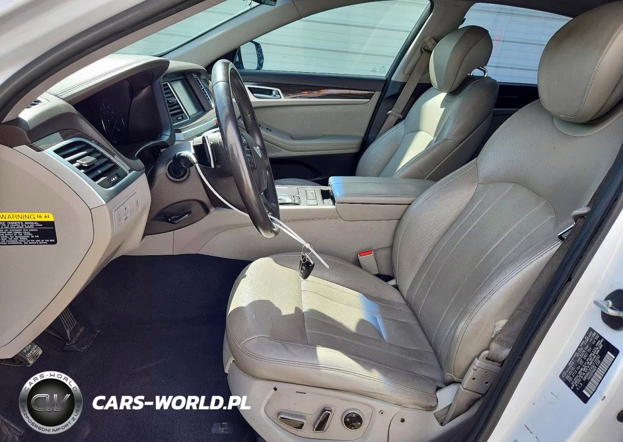 2015 Hyundai Genesis VIN:KMHGN4JEXGU119352 - 7