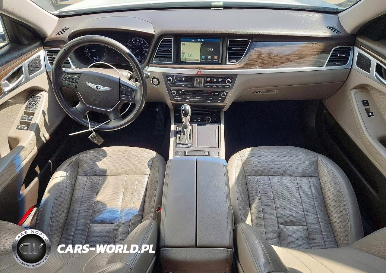 2015 Hyundai Genesis VIN:KMHGN4JEXGU119352 - 8
