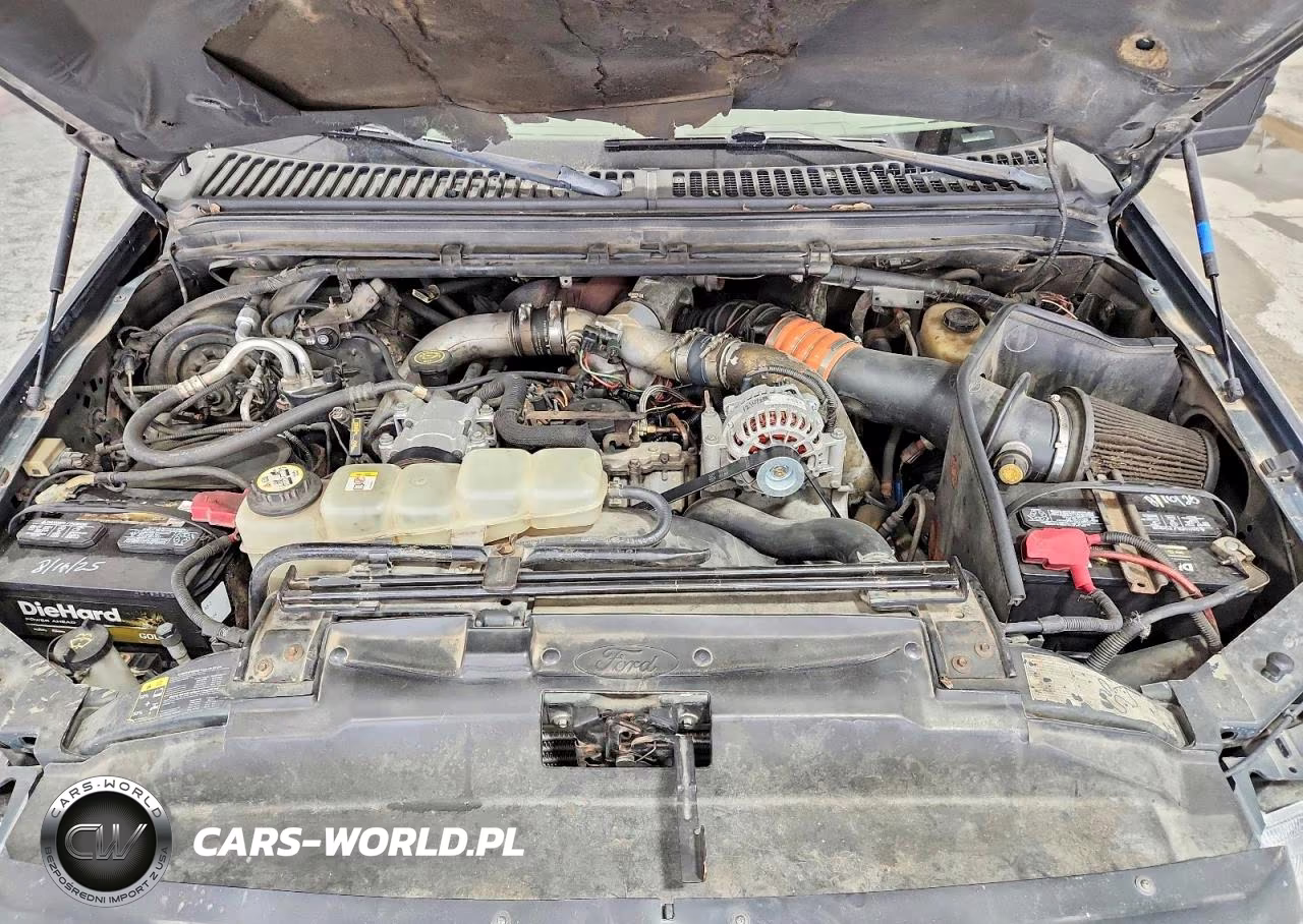 2003 Ford F250 Super Duty VIN:1FTNW21F23EA45564 - 11