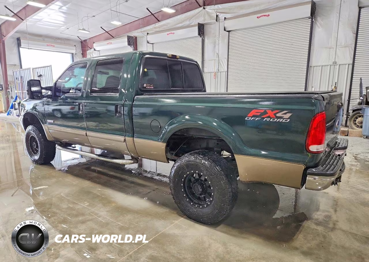 2003 Ford F250 Super Duty VIN:1FTNW21F23EA45564 - 2